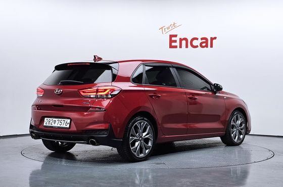 Hyundai i30 1.6 Turbo N Line — пробег 89 623 км — фото 2 из 5