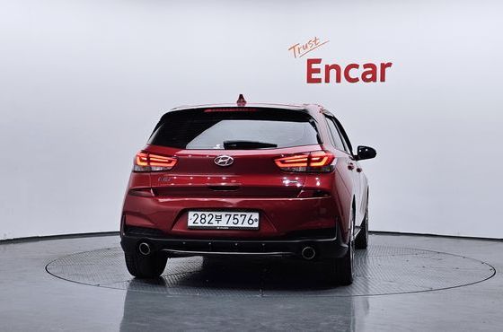 Hyundai i30 1.6 Turbo N Line — пробег 89 623 км — фото 4 из 5