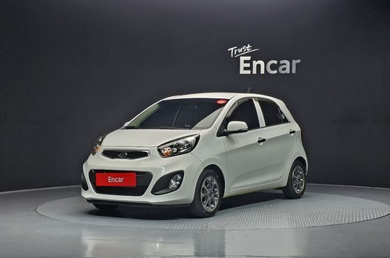 Kia morning Deluxe special — пробег 105 492 км — фото 1 из 5