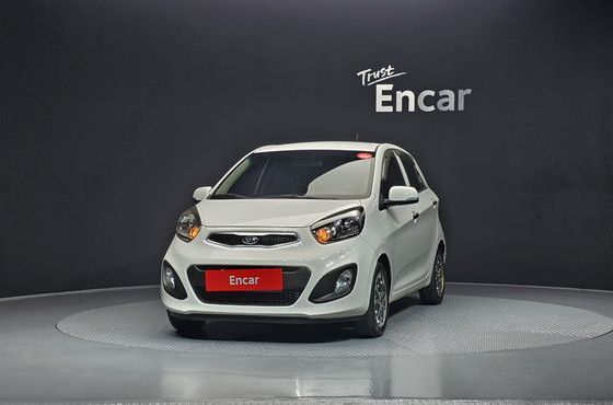 Kia morning Deluxe special — пробег 105 492 км — фото 3 из 5