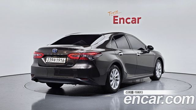 Toyota Camry из Кореи Encar