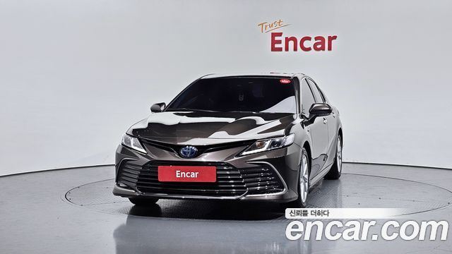 Toyota Camry из Кореи Encar