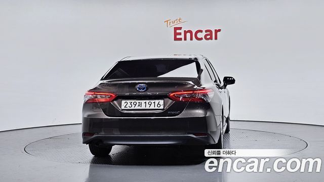 Toyota Camry из Кореи Encar