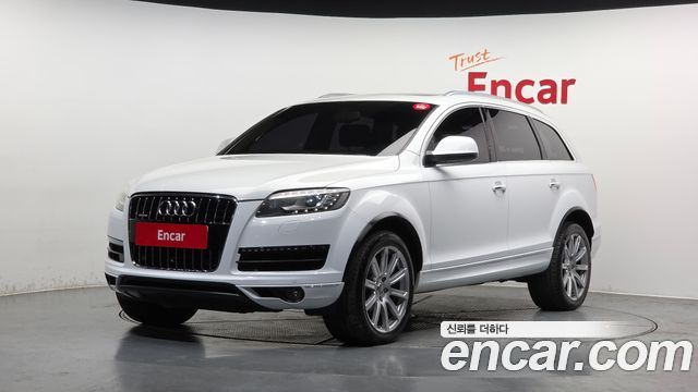 Audi Q7 из Кореи Encar