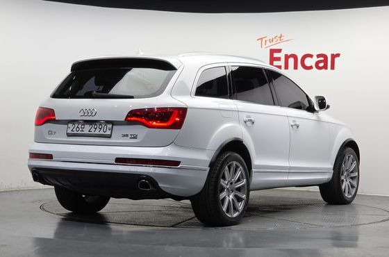 Audi Q7 35 TDI Quattro Dynamic 4L — пробег 279 921 км — фото 2 из 5
