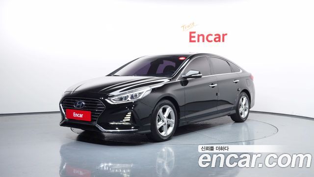 Hyundai Sonata из Кореи Encar