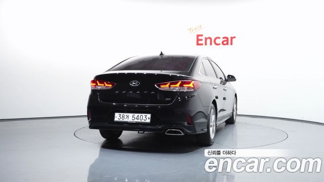 Hyundai Sonata из Кореи Encar