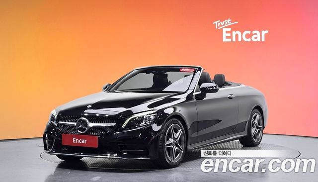 Mercedes-Benz C-Class из Кореи Encar