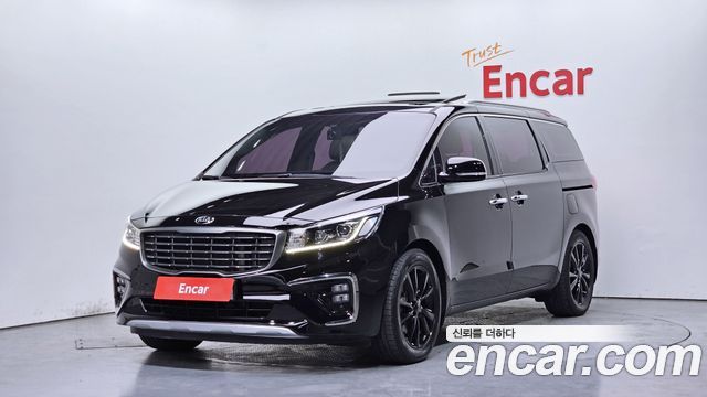 Kia Carnival из Кореи Encar