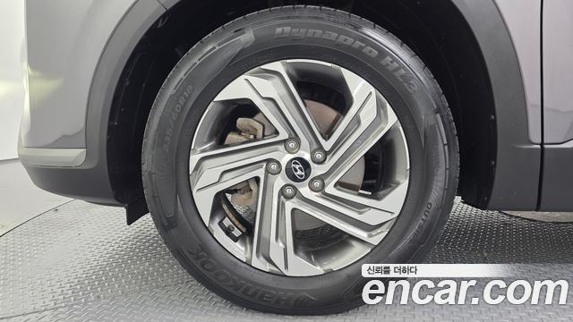 Hyundai Santafe из Кореи Encar