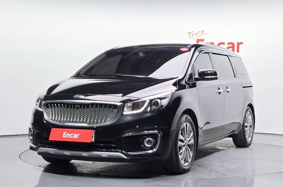 Kia Carnival 9-seater Prestige — пробег 102 301 км — фото 1 из 5