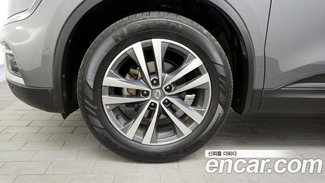 Renault (Samsung) QM6 из Кореи Encar