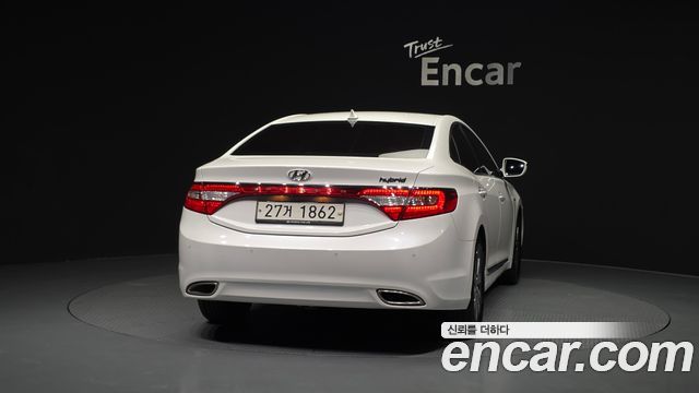 Hyundai Grandeur из Кореи Encar