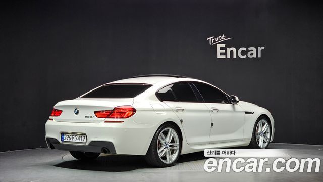 BMW 6-Series из Кореи Encar