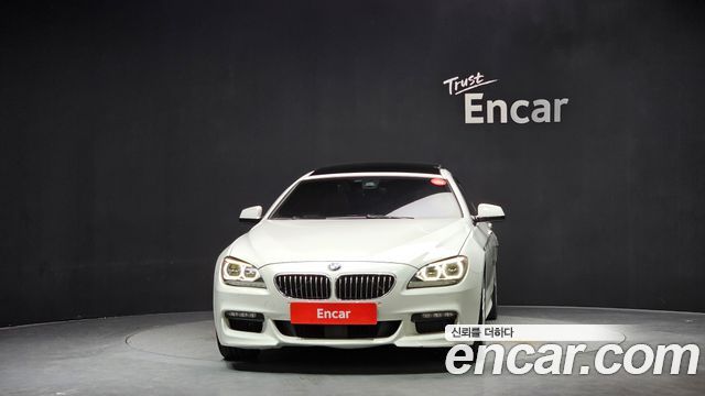 BMW 6-Series из Кореи Encar