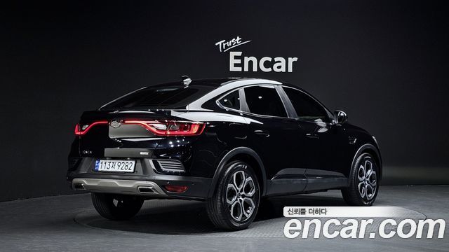 Renault (Samsung) XM3 из Кореи Encar
