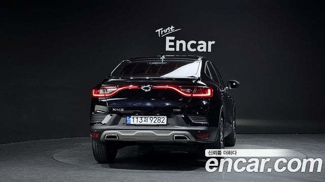 Renault (Samsung) XM3 из Кореи Encar