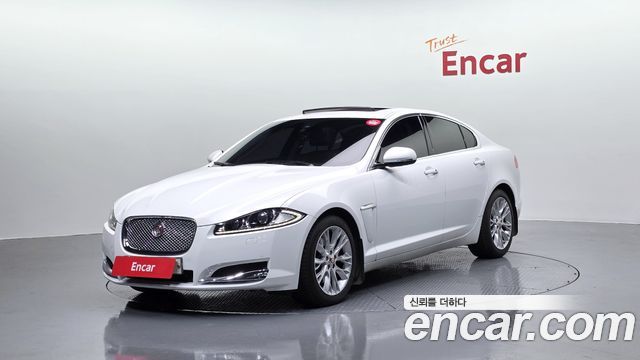 Jaguar XF 3.0D Luxury X250 — пробег 50 132 км — фото 1 из 5