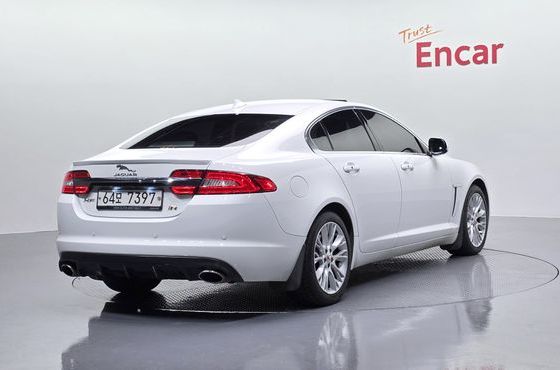 Jaguar XF 3.0D Luxury X250 — пробег 50 132 км — фото 2 из 5