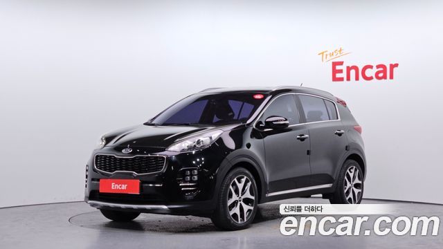 Kia Sportage из Кореи Encar