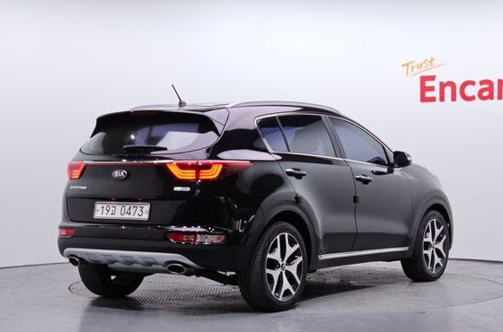 Kia Sportage Diesel 2WD Prestige — пробег 110 831 км — фото 2 из 5