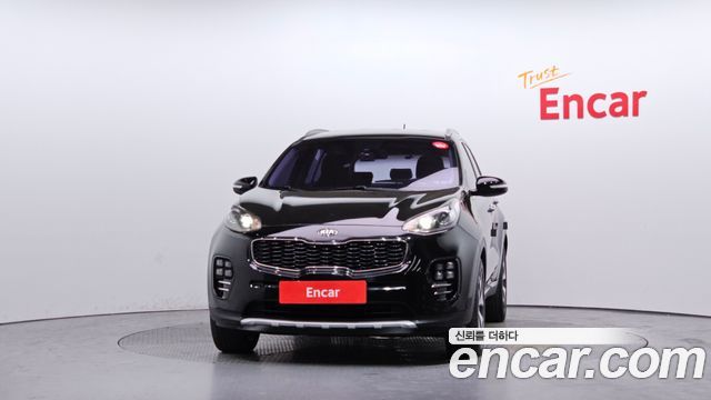 Kia Sportage из Кореи Encar