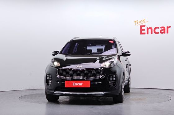 Kia Sportage Diesel 2WD Prestige — пробег 110 831 км — фото 3 из 5