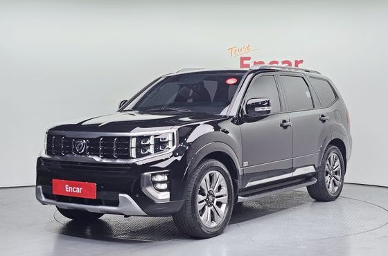 Kia Mohave Diesel 3.0 4WD 6-Seater Masters — пробег 97 527 км — фото 1 из 5
