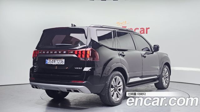 Kia Mohave из Кореи Encar