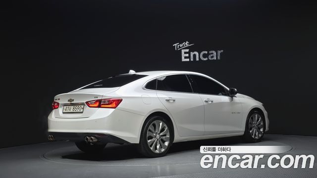 Chevrolet (Daewoo) Malibu из Кореи Encar