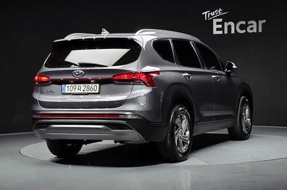 Hyundai Santafe Diesel 2.2 2WD Prestige — пробег 111 186 км — фото 2 из 5