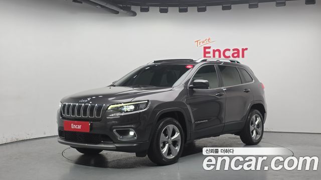 Jeep Cherokee из Кореи Encar