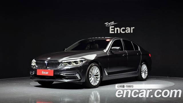 BMW 5-Series из Кореи Encar