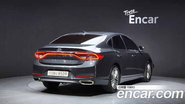 Hyundai Grandeur из Кореи Encar