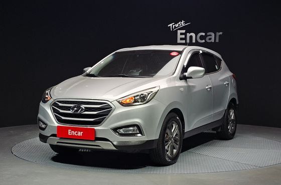 Hyundai Tucson Diesel(e-VGT) 2WD Smart — пробег 164 683 км — фото 1 из 5