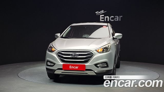 Hyundai Tucson из Кореи Encar