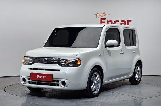 Nissan Cube 1.8 SL Z12 — пробег 196 654 км — фото 1 из 5