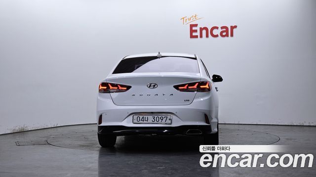 Hyundai Sonata из Кореи Encar