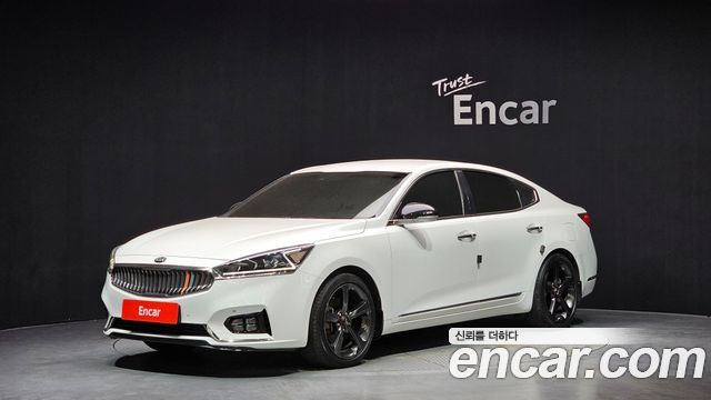 Kia K7 из Кореи Encar