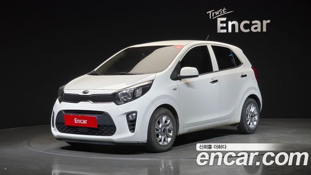 Kia morning из Кореи Encar