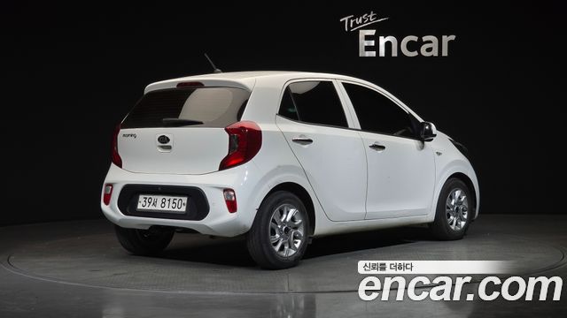 Kia morning из Кореи Encar