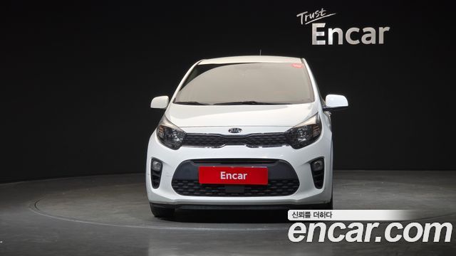 Kia morning из Кореи Encar