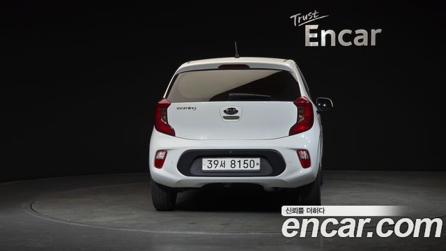 Kia morning из Кореи Encar