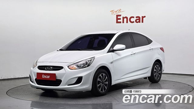 Hyundai Accent 1.4 VVT Smart — пробег 149 773 км — фото 1 из 5