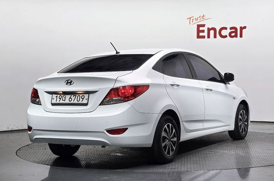 Hyundai Accent 1.4 VVT Smart — пробег 149 773 км — фото 2 из 5