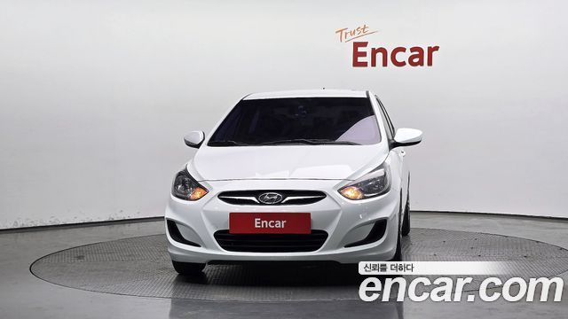 Hyundai Accent 1.4 VVT Smart — пробег 149 773 км — фото 3 из 5