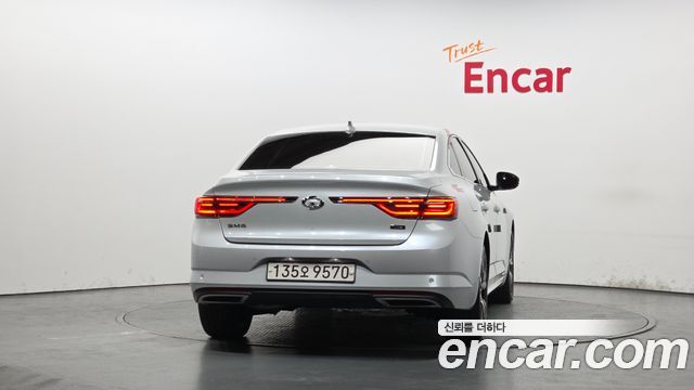 Renault (Samsung) SM6 из Кореи Encar