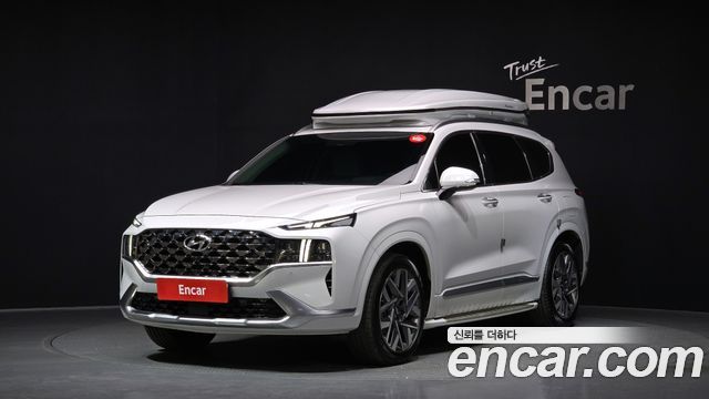 Hyundai Santafe из Кореи Encar