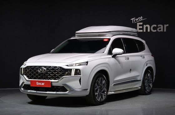 Hyundai Santafe Diesel 2.2 4WD Calligraphy — пробег 137 442 км — фото 1 из 5