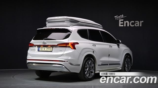 Hyundai Santafe из Кореи Encar